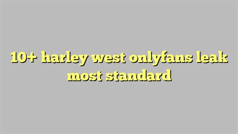 <strong>Harley West</strong> Leaked • SexDug • Leaked Onlyfans Videos Author: <strong>Harley</strong> Publish: 6 days ago Rating: 3 (1713 Rating) Highest rating: 3 Lowest rating: 3. . Harley west only fans leaks